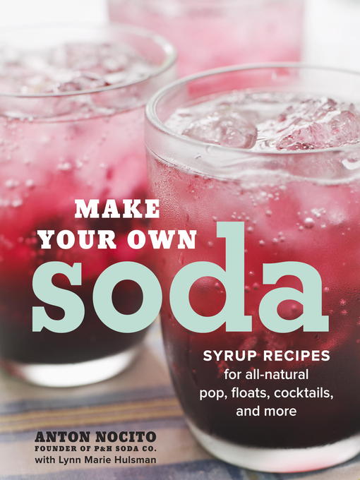 Title details for Make Your Own Soda by Anton Nocito - Wait list